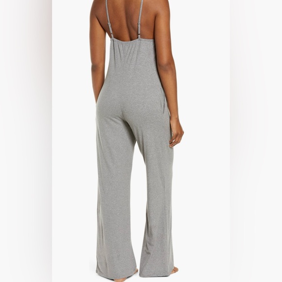 Soft knit breezy jumpsuit. - Picture 2 of 3